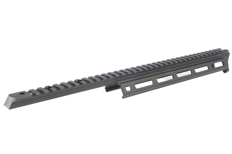 Nitro.Vo Top Rail MLOK Handguard for Marui M870 Breacher