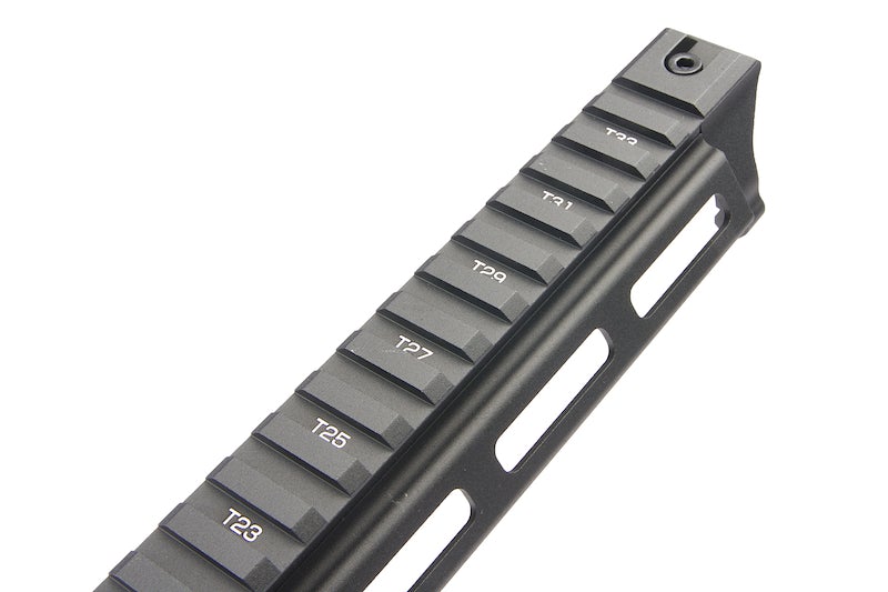 Nitro.Vo Top Rail MLOK Handguard for Marui M870 Breacher