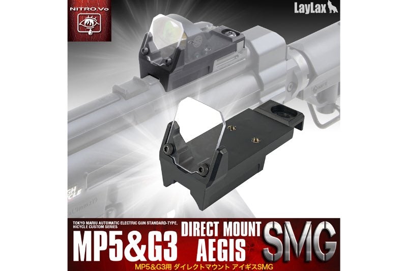 Nitro. Vo Direct Mount Aegis SMG for Umarex/ VFC/ Marui MP5/ G3 Airsoft