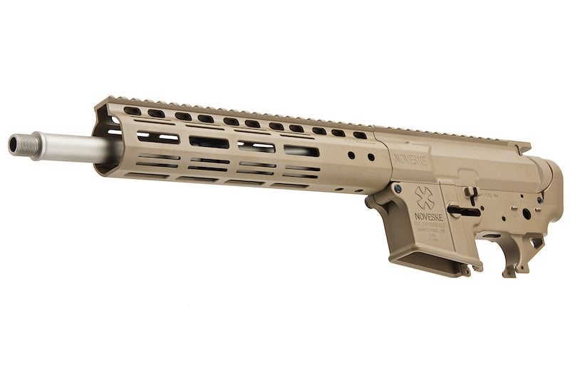 EMG (Dytac) Noveske NSR 9" M-Lok Rail w/Gen 3 N4 Receiver Kit for Marui MWS GBB (Cerakote DE)