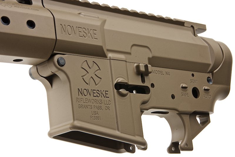 EMG (Dytac) Noveske NSR 9" M-Lok Rail w/Gen 3 N4 Receiver Kit for Marui MWS GBB (Cerakote DE)