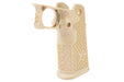 Nova STI Custom Polymer Grip for Marui Hi-Capa GBB (Tan)