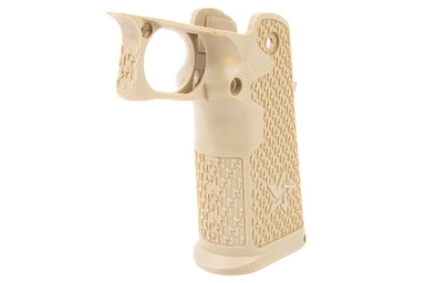 Nova STI Custom Polymer Grip for Marui Hi-Capa GBB (Tan)