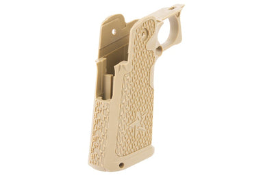 Nova STI Custom Polymer Grip for Marui Hi-Capa GBB (Tan)