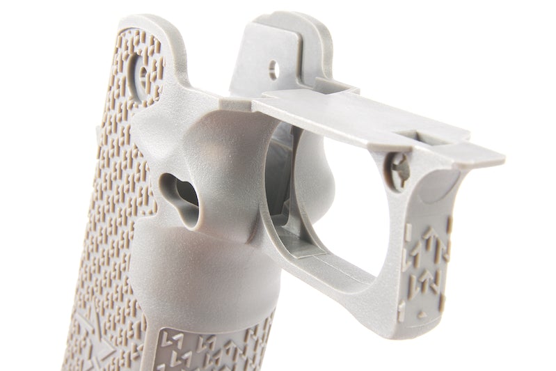Nova STI Custom Polymer Grip for Marui Hi-Capa GBB (Grey)