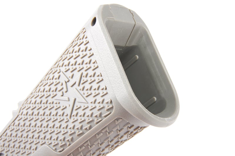 Nova STI Custom Polymer Grip for Marui Hi-Capa GBB (Grey)