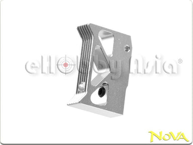 NOVA Type 6 Trigger for Marui M1911 GBB Pistol (Silver)