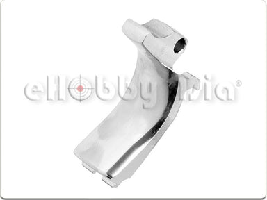 NOVA Ducktail Style Grip Safety for Marui M1911/Hi-Capa (Stainless Silver)