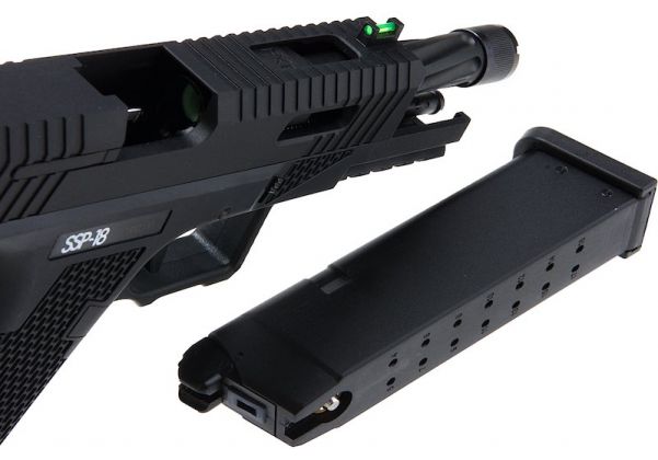 Novritsch SSP18 Airsoft GBB Pistol