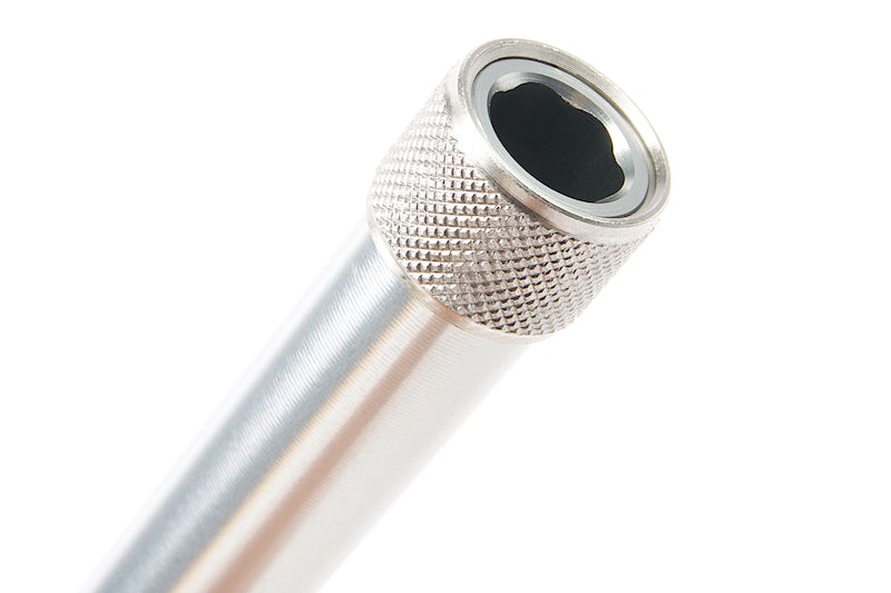 Detonator Aluminum Wilson Combat Outer Barrel for Marui G17 Gen 4 GBB (14mm CCW/ Silver)