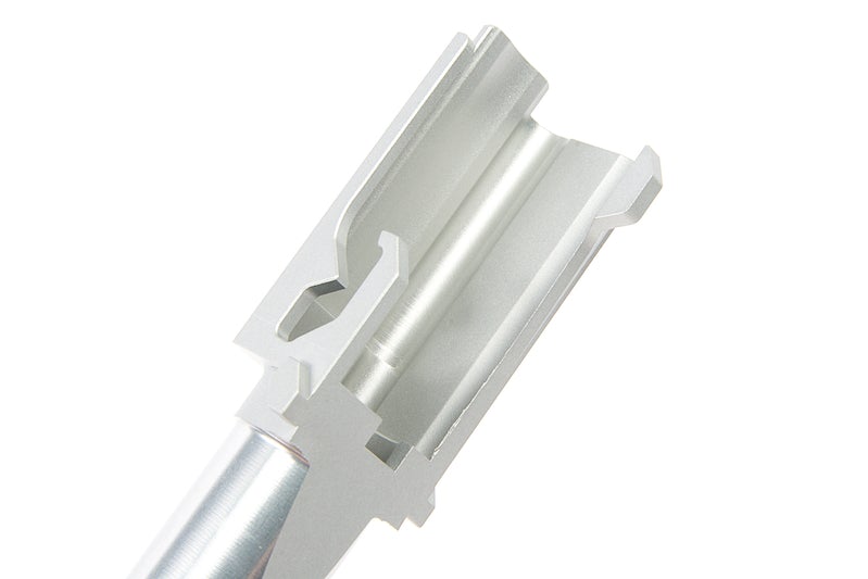Detonator Aluminum Wilson Combat Outer Barrel for Marui G17 Gen 4 GBB (14mm CCW/ Silver)