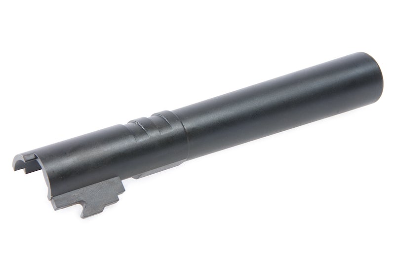 Airsoft Masterpiece .40 S&W Steel Threaded Fix Outer Barrel for Marui Hi-Capa 5.1 GBB