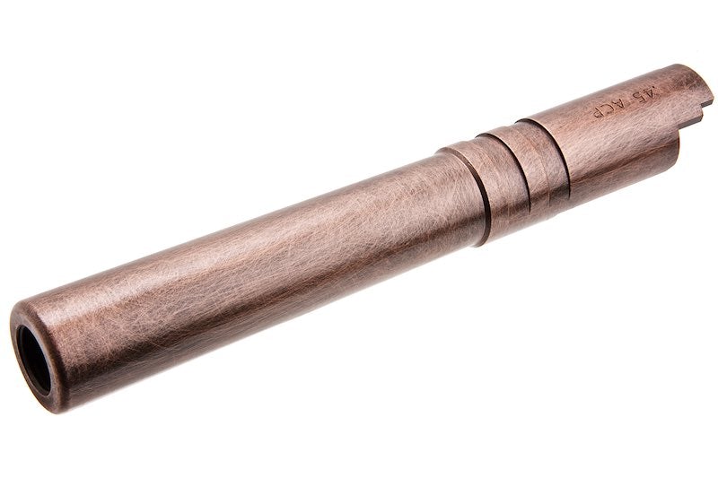 Airsoft Masterpiece .45 ACP Threaded Fix Outer Barrel for Marui Hi-Capa 5.1 GBB (11mm CW)