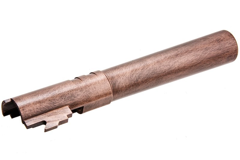 Airsoft Masterpiece .45 ACP Threaded Fix Outer Barrel for Marui Hi-Capa 5.1 GBB (11mm CW)