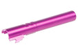 Airsoft Masterpiece .45 Threaded Aluminum Outer Barrel for Marui Hi-Capa 5.1 GBB Pistol (Purple)