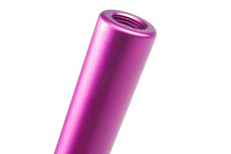 Airsoft Masterpiece .45 Threaded Aluminum Outer Barrel for Marui Hi-Capa 5.1 GBB Pistol (Purple)