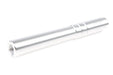 Airsoft Masterpiece .45 Threaded Aluminum Outer Barrel for Marui Hi-Capa 5.1 GBB Pistol (Silver)