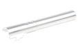 Airsoft Masterpiece .45 Threaded Aluminum Outer Barrel for Marui Hi-Capa 5.1 GBB Pistol (Silver)