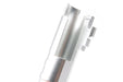 Airsoft Masterpiece .45 Threaded Aluminum Outer Barrel for Marui Hi-Capa 5.1 GBB Pistol (Silver)