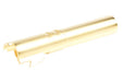 Airsoft Masterpiece .45 ACP Stainless Steel Threaded Outer Barrel for Marui Hi-Capa 4.3 GBB (Gold)