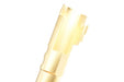Airsoft Masterpiece .45 ACP Stainless Steel Threaded Outer Barrel for Marui Hi-Capa 4.3 GBB (Gold)