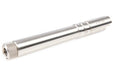 Airsoft Masterpiece Steel Fix Outer Barrel w/ Threads for Marui Hi-Capa 5.1 GBB (Silver)