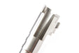 Airsoft Masterpiece Steel Fix Outer Barrel w/ Threads for Marui Hi-Capa 5.1 GBB (Silver)