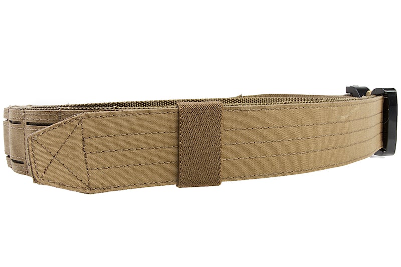 OPS D-Ring Cobra Warrior Belt (XL Size/ Coyote Brown)