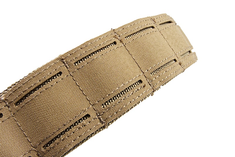 OPS D-Ring Cobra Warrior Belt (XL Size/ Coyote Brown)