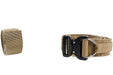 OPS D-Ring Cobra Warrior Belt (L Size/ Coyote Brown)