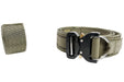 OPS D-Ring Cobra Warrior Belt (L Size/ Ranger Green)
