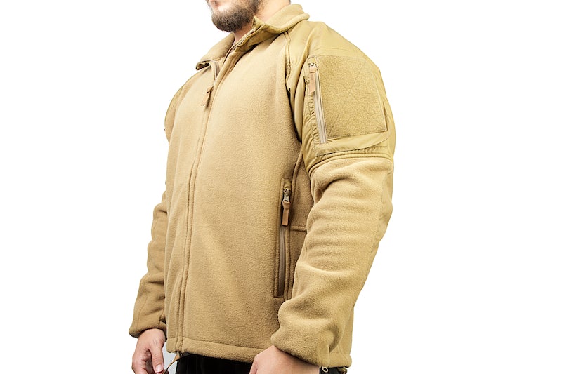 OPS Power Stretch Combat Fleece (Coyote Brown/ size XL)