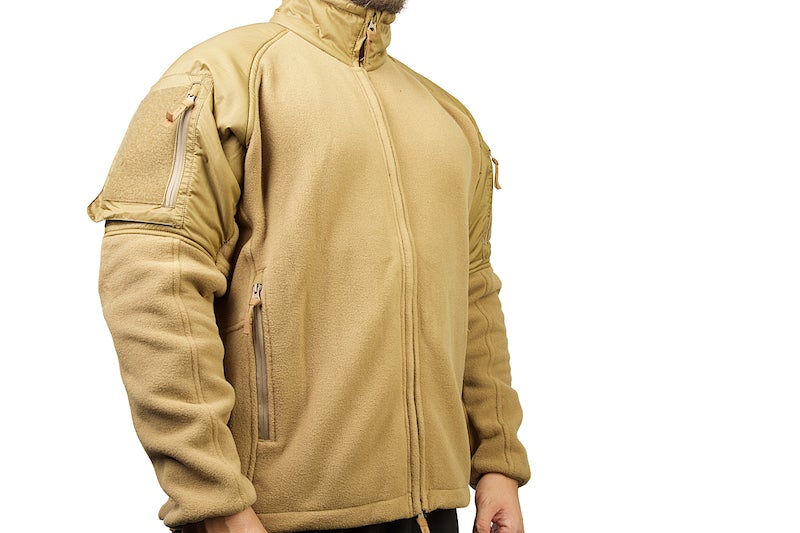 OPS Power Stretch Combat Fleece (Coyote Brown/ size XL)