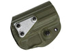 G-CODE OSH RTI Kydex Holster for H&K USP Compact / .40 S&W  (Left Hand / OD)
