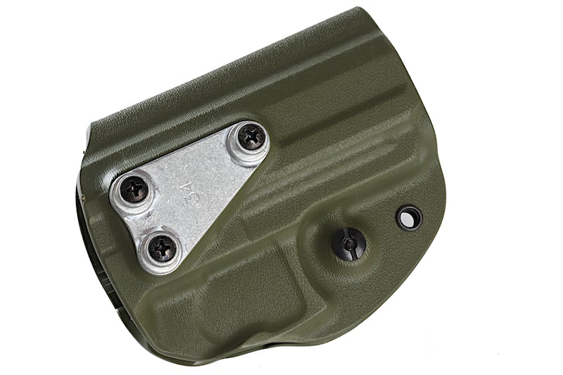 G-CODE OSH RTI Kydex Holster for H&K USP Compact / .40 S&W  (Left Hand / OD)