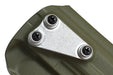 G-CODE OSH RTI Kydex Holster for H&K USP Compact / .40 S&W  (Left Hand / OD)