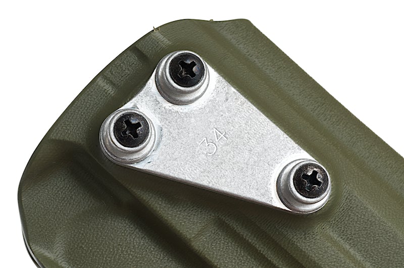G-CODE OSH RTI Kydex Holster for H&K USP Compact / .40 S&W  (Left Hand / OD)