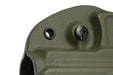 G-CODE OSH RTI Kydex Holster for H&K USP Compact / .40 S&W  (Left Hand / OD)