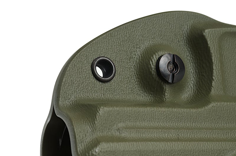G-CODE OSH RTI Kydex Holster for H&K USP Compact / .40 S&W  (Left Hand / OD)