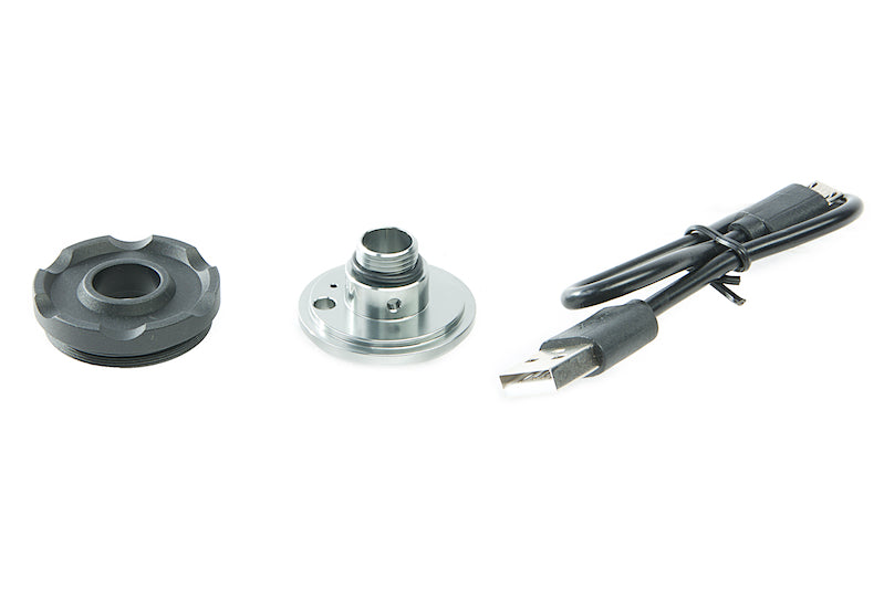 ACETECH Lighter BT Tracer Unit with 11mm CW Adaptor w/ USB cable (Flat/ 14mm CCW)