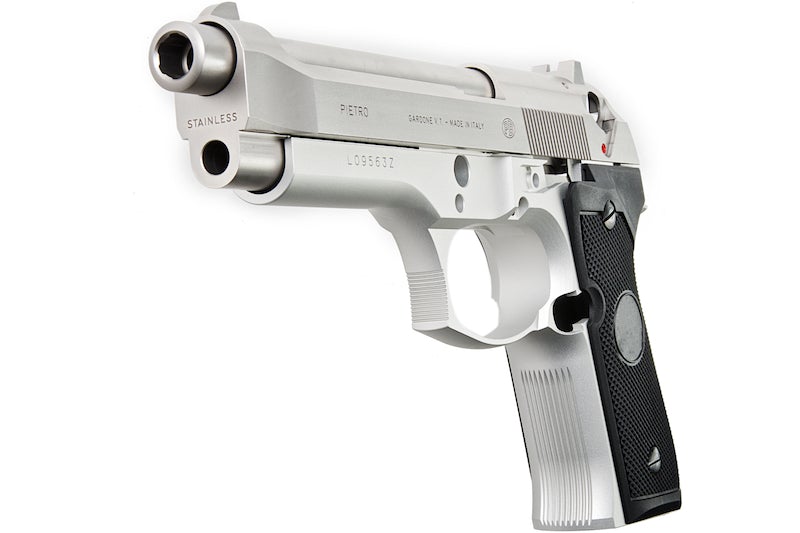 Papago Arms M92FS Inox Type Full Stainless Steel Silver Conversion Kit for Marui M9A1 GBB