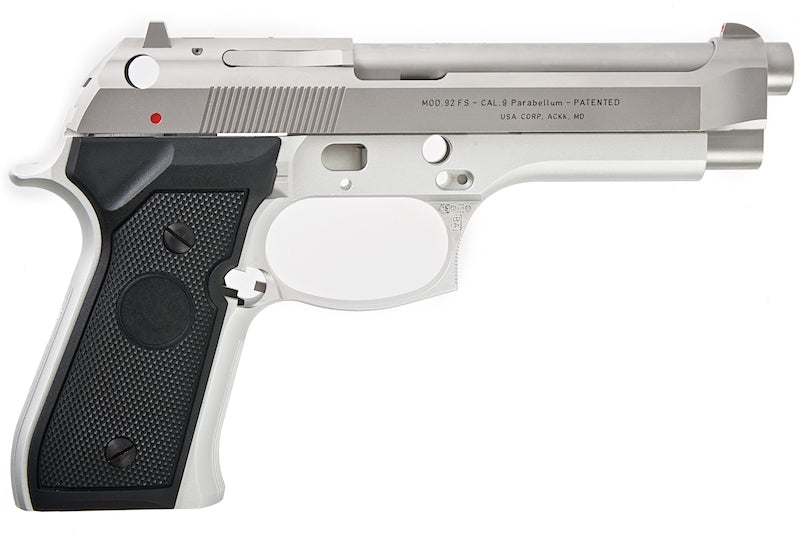 Papago Arms M92FS Inox Type Full Stainless Steel Silver Conversion Kit for Marui M9A1 GBB