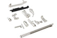 Papago Arms M92FS Inox Type Full Stainless Steel Silver Conversion Kit for Marui M9A1 GBB