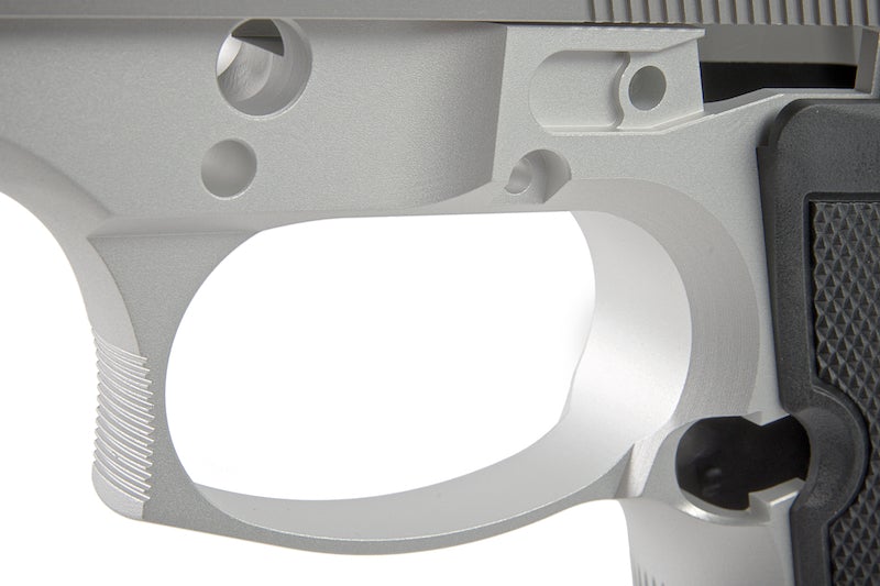 Papago Arms M92FS Inox Type Full Stainless Steel Silver Conversion Kit for Marui M9A1 GBB