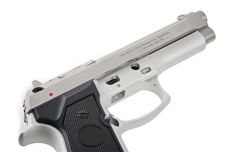 Papago Arms M92FS Inox Type Full Stainless Steel Silver Conversion Kit for Marui M9A1 GBB