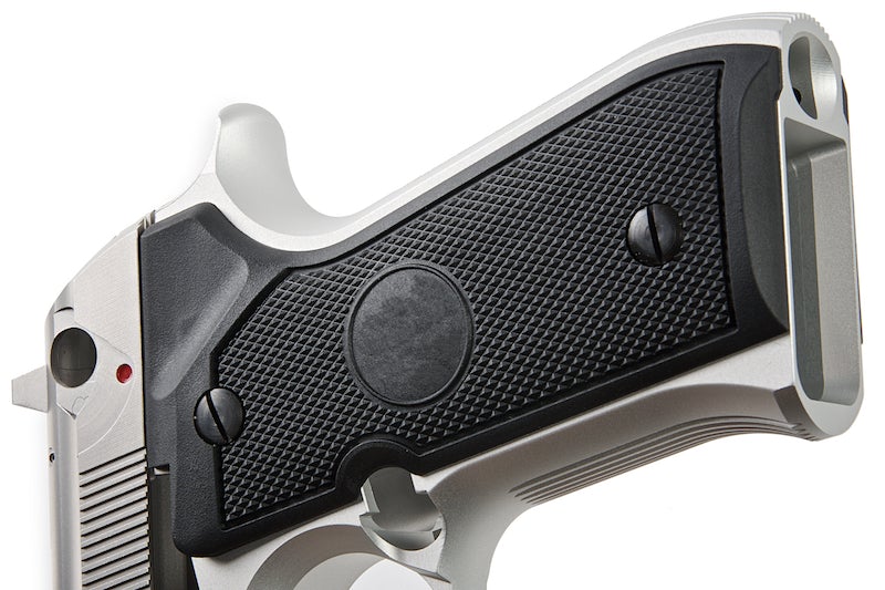 Papago Arms M92FS Inox Type Full Stainless Steel Silver Conversion Kit for Marui M9A1 GBB
