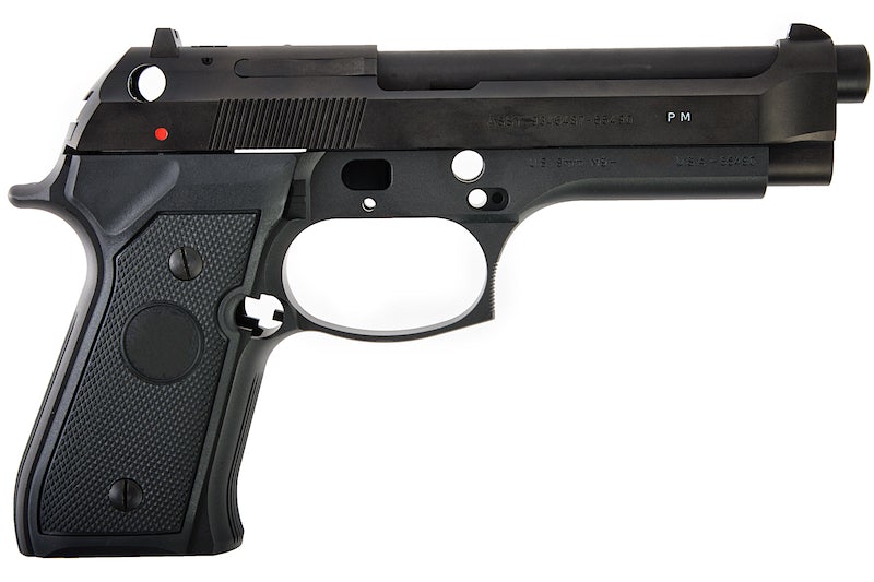 Papago Arms US M9 Type Full Stainless Steel Black Conversion Kit for Marui M9A1 GBB