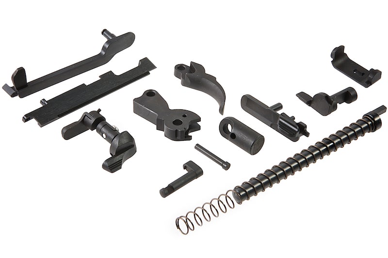 Papago Arms US M9 Type Full Stainless Steel Black Conversion Kit for Marui M9A1 GBB