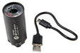 ACETECH Brighter CS Tracer Unit - Black/Black (M14CCW) with M11 CW Adaptor & Micro USB Charging Cable