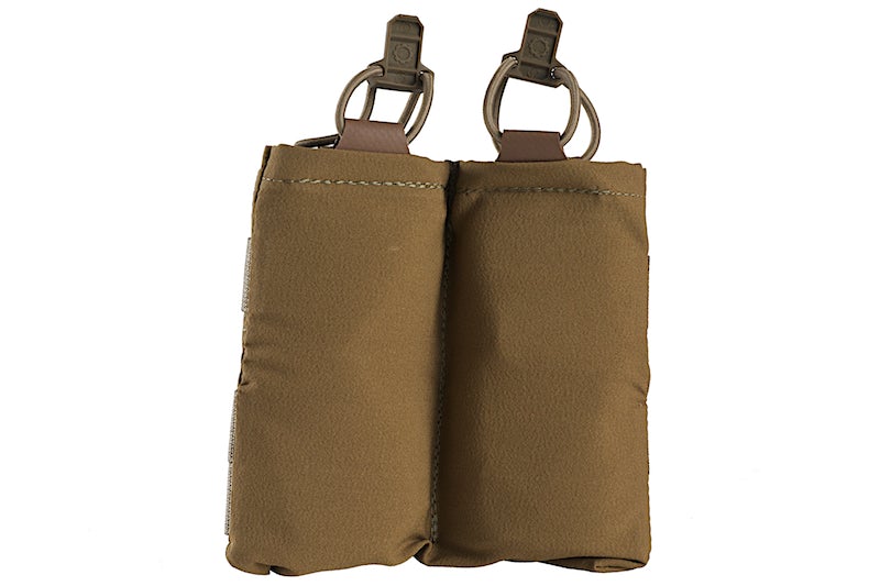 S&S Precision Plate Frame 5.56 2 Magazine Pouch (Coyote Tan)